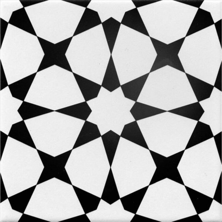 BES. CEMENT M STAR BLACK 20X20