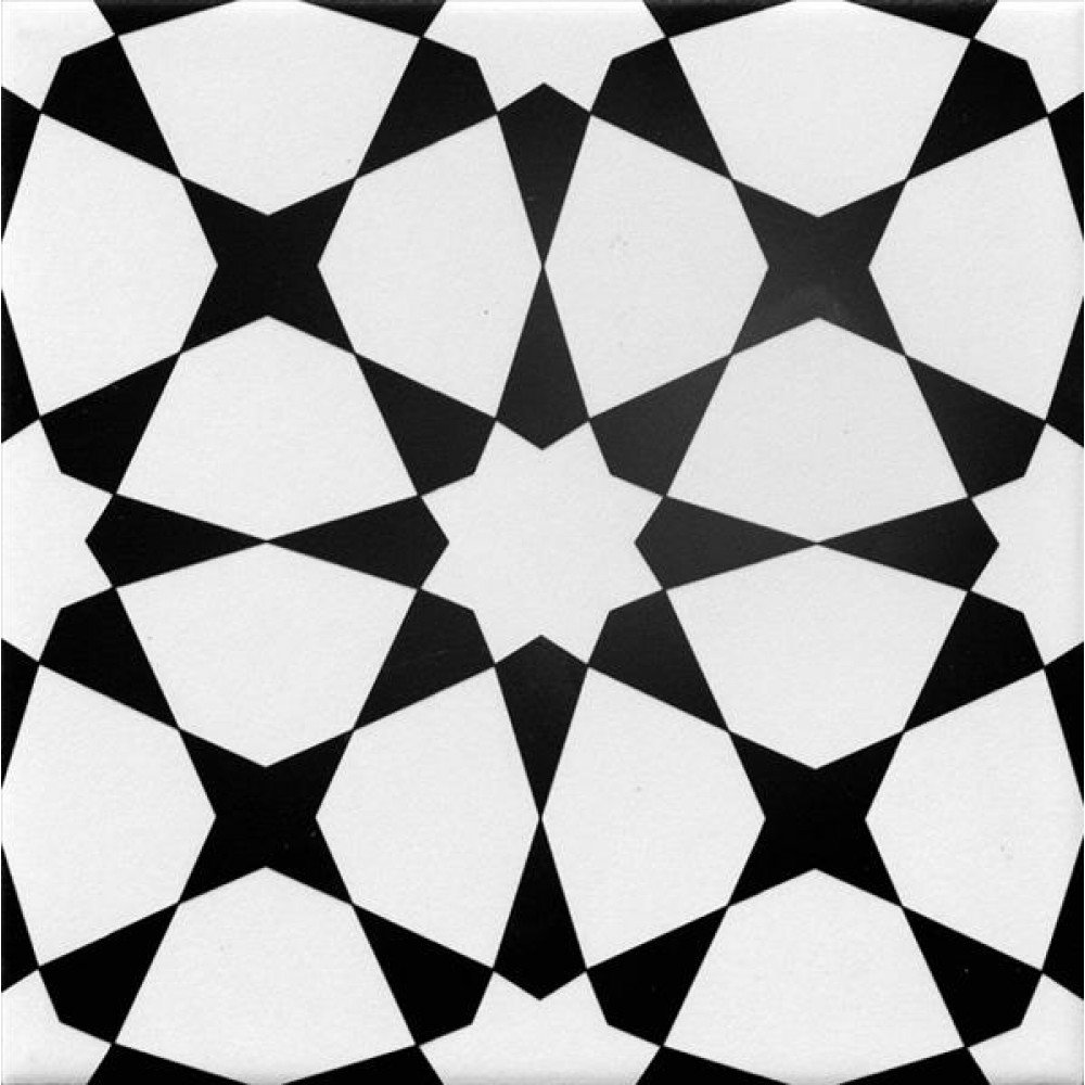 BES. CEMENT M STAR BLACK 20X20
