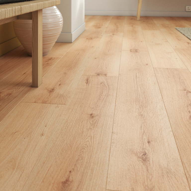 Πάτωμα laminate Artens Nilo 2 AC4 σε φυσική απόχρωση με πάχος 8mm GK4356