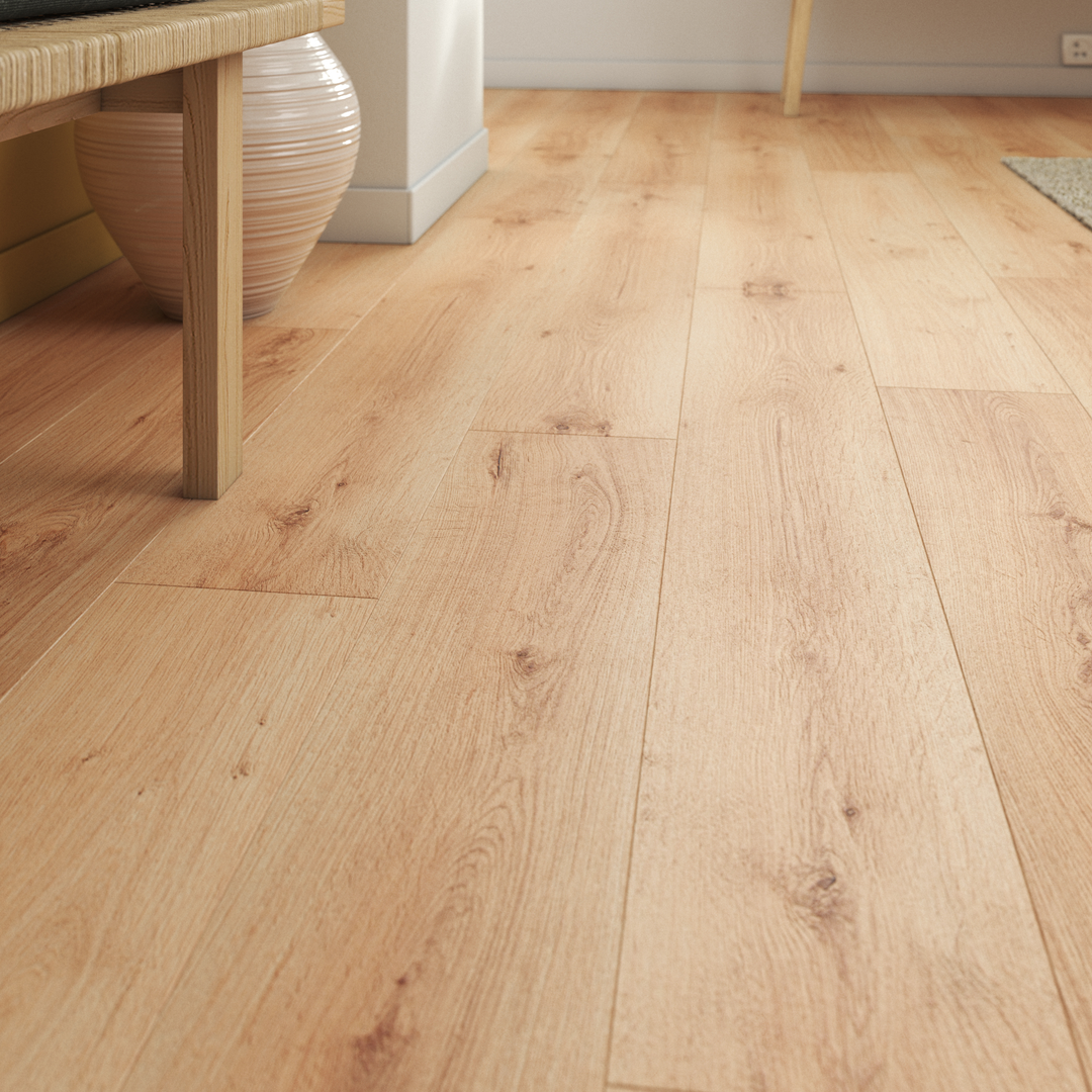 Πάτωμα laminate Artens Nilo 2 AC4 σε φυσική απόχρωση με πάχος 8mm GK4356
