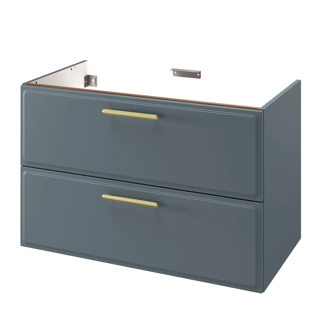 Βάση επίπλου μπάνιου Sensea Pearl Π90xΒ48xΥ58cm με 2 συρτάρια GK678-9087
