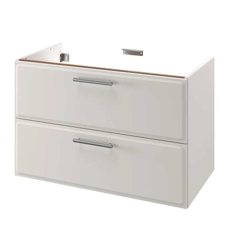 Βάση επίπλου μπάνιου Sensea Pearl Π90xΒ48xΥ58cm με 2 συρτάρια GK8796-0987