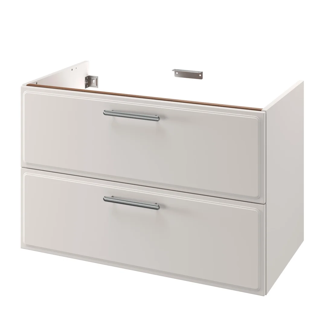 Βάση επίπλου μπάνιου Sensea Pearl Π90xΒ48xΥ58cm με 2 συρτάρια GK8796-0987