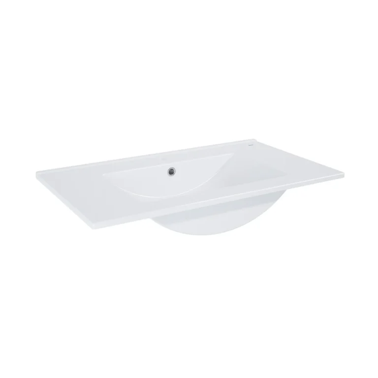 Νιπτήρας Roca Elegant ορθογώνιος μήκους 80cm