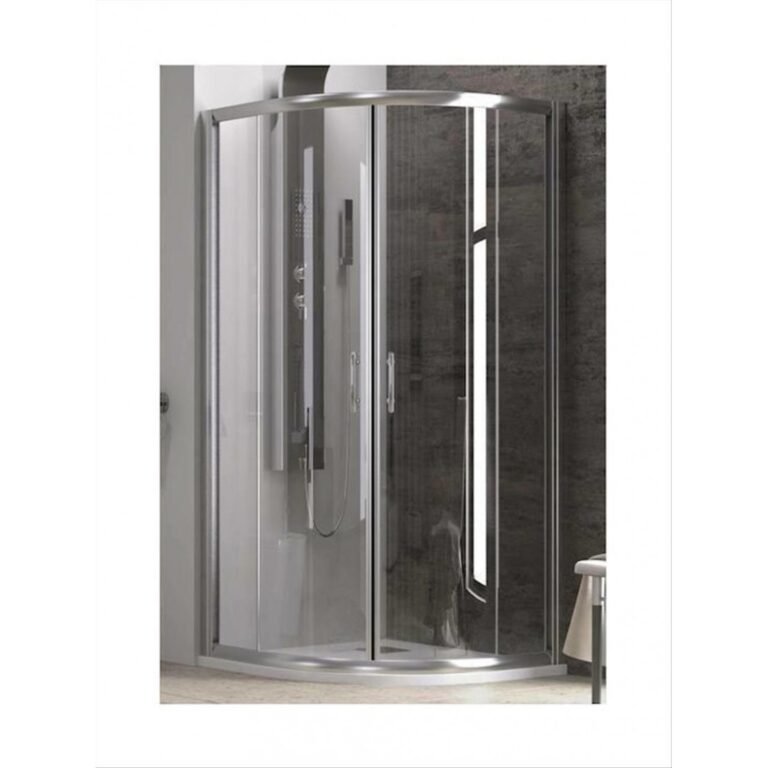 ΚΑΜΠΙΝΑ FLORA 200 0,80X1,90 ΔΙΑΦ. INOX