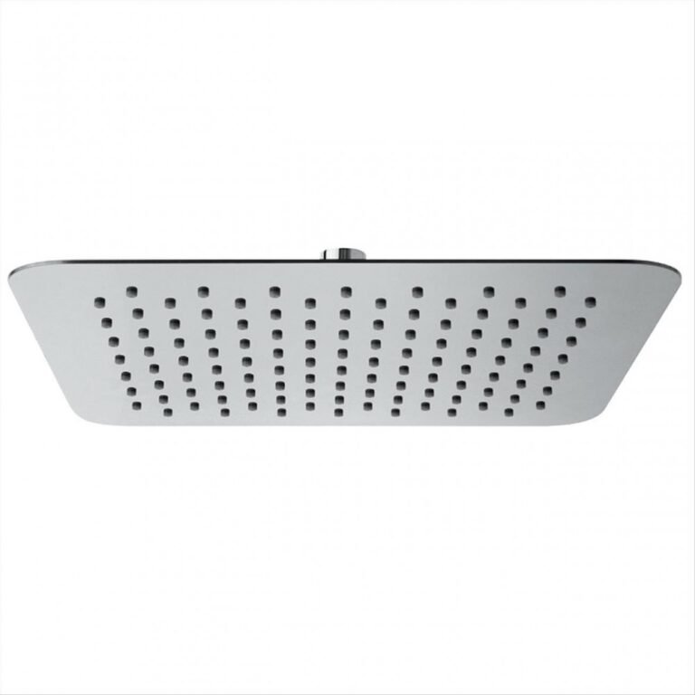 ΚΕΦΑΛΗ ΝΤΟΥΖ ΤΕΤΡΑΓΩΝΗ 20Χ20cm INOX SD3420E03CR