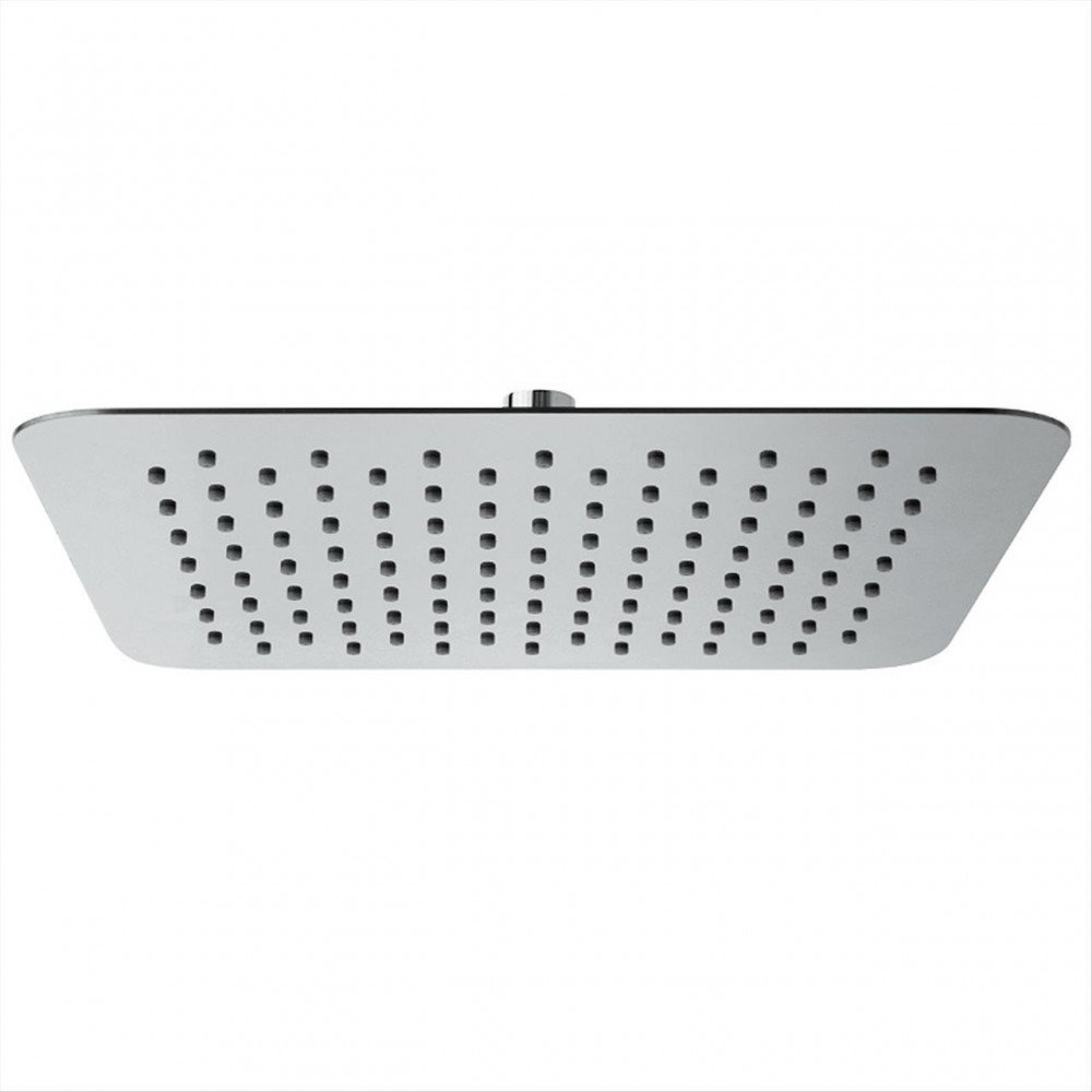ΚΕΦΑΛΗ ΝΤΟΥΖ ΤΕΤΡΑΓΩΝΗ 20Χ20cm INOX SD3420E03CR
