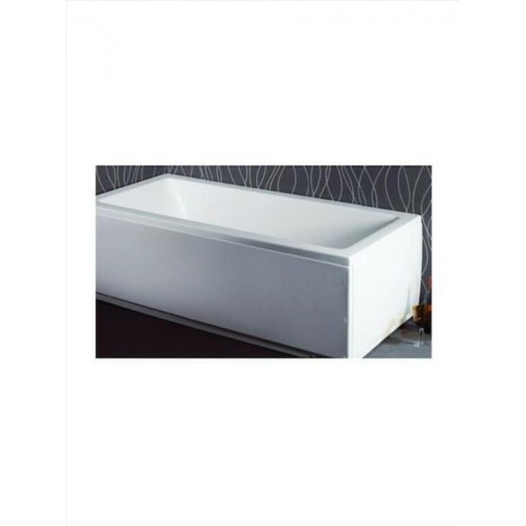 ΜΠΑΝΙΕΡΑ QUADRA WHITE 180X80