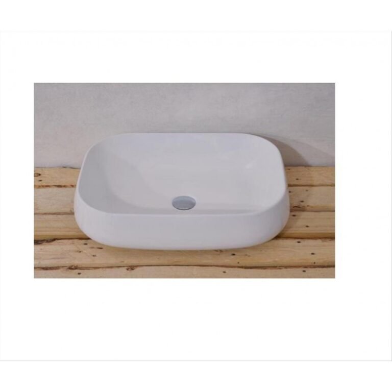 ΝΙΠΤΗΡΑΣ BERLIN 56X42X14h ΛΕΥΚΟΣ WBCK243WG000001