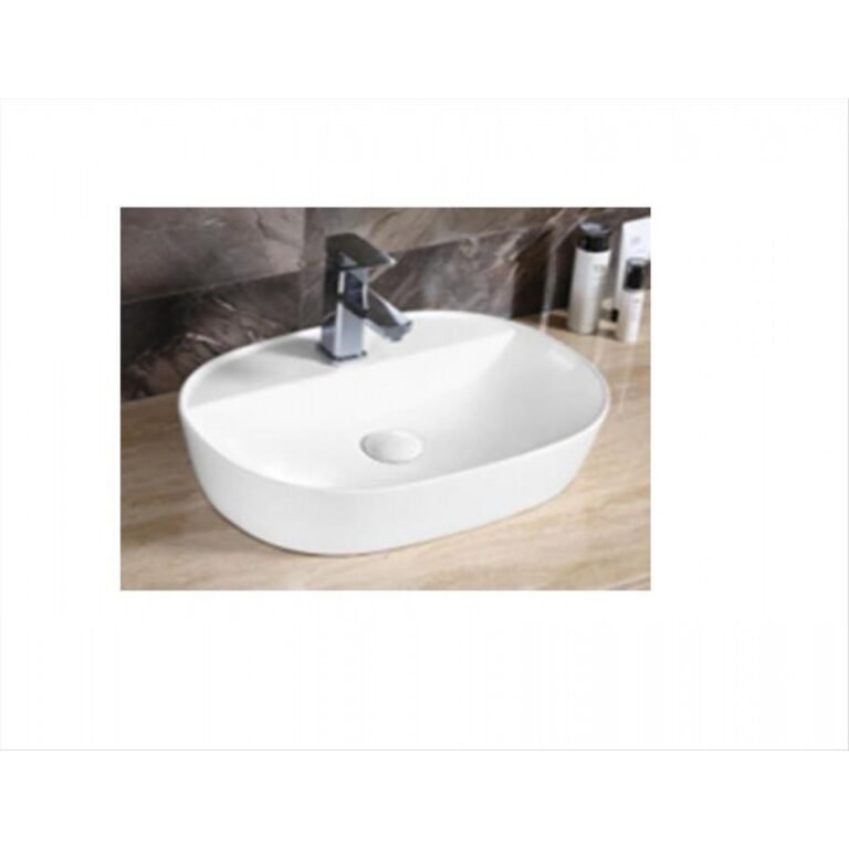 ΝΙΠΤΗΡΑΣ COMO 60x40x11,5h ΕΠΙΤΡΑΠΕΖΙΟΣ ΛΕΥΚΟΣ K468D