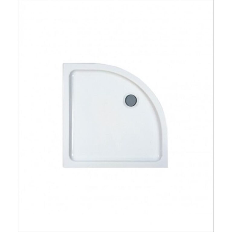 ΝΤΟΥΖΙΕΡΑ 80X80X0,60 MERANO ΛΕΥΚΗ OVAL