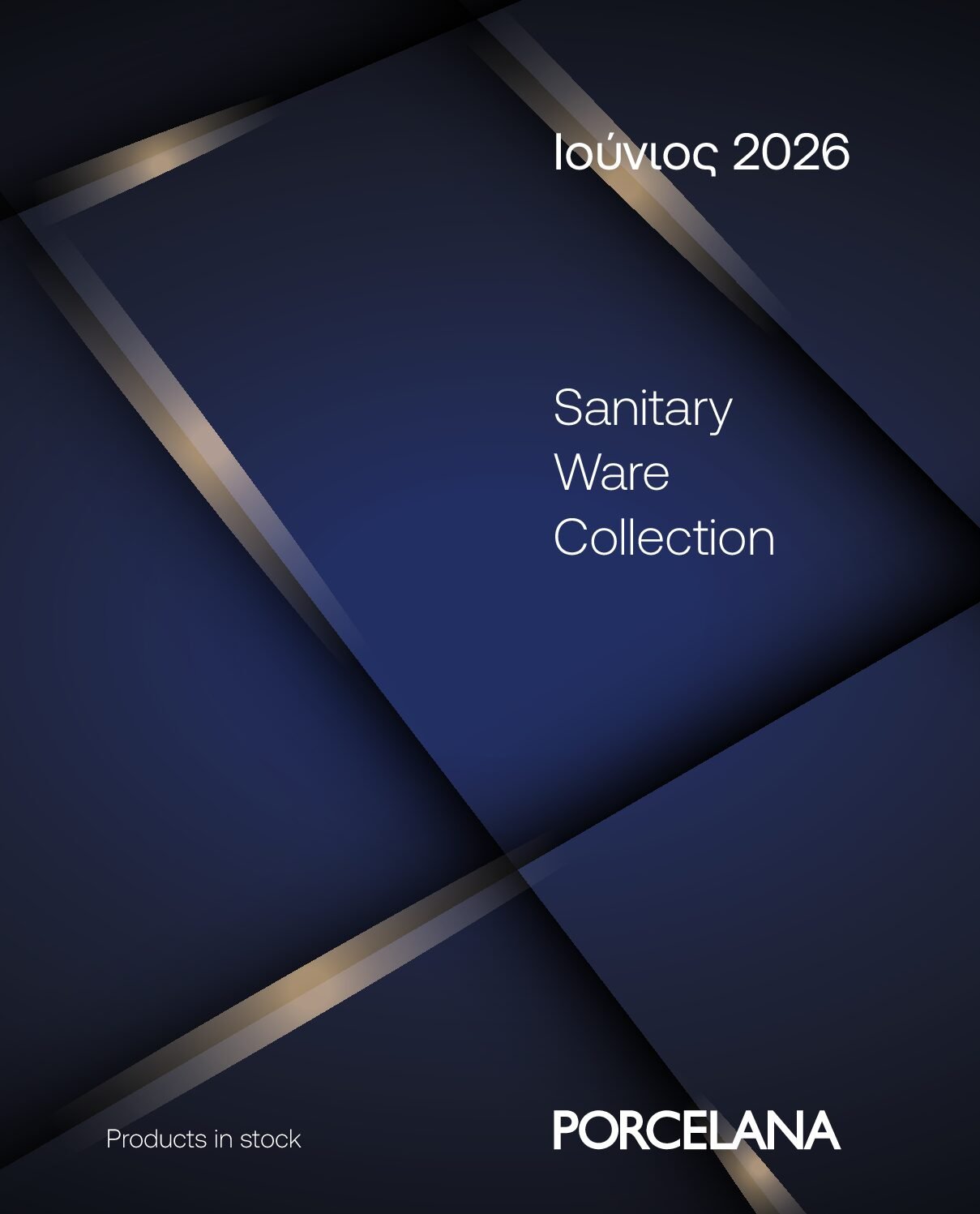 Porcelana Sanitary Ware Collection