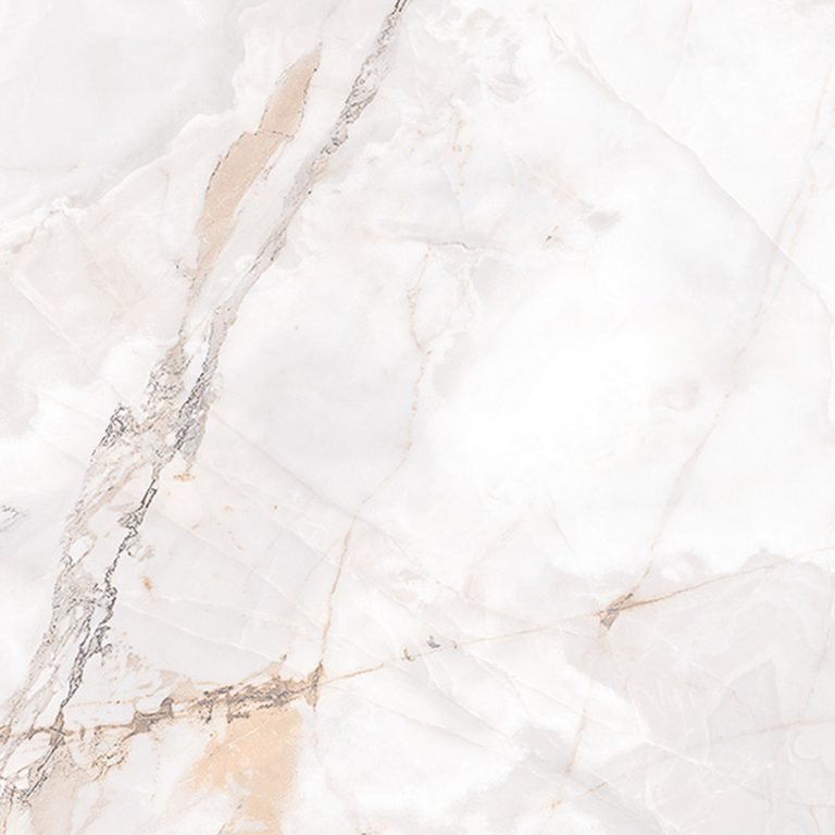 Amalia Neutral Glossy Πλακάκι 61x61cm 10mm