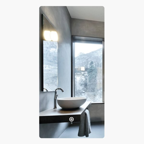 Iris Καθρέπτης LED 3500K-6000Κ 50x100cm